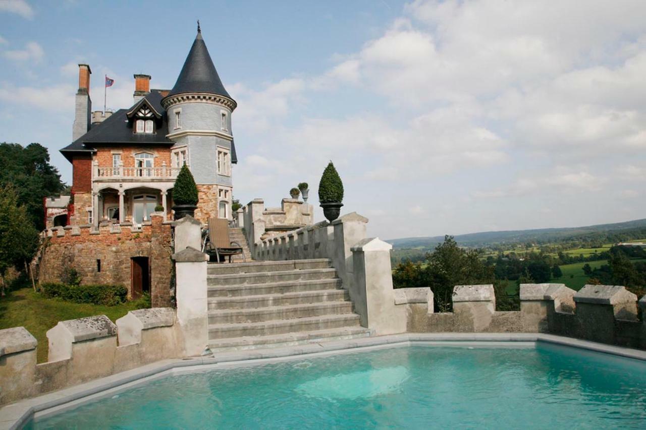 Le Chateau De Balmoral 萨尔特-雷斯温泉 外观 照片